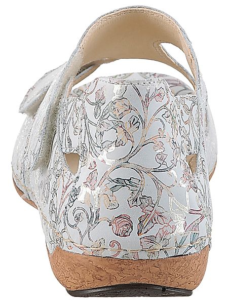 Waldläufer HELIETT Riemchensandale, Sommerschuh, Sandalette, Keilabsatz, günstig online kaufen
