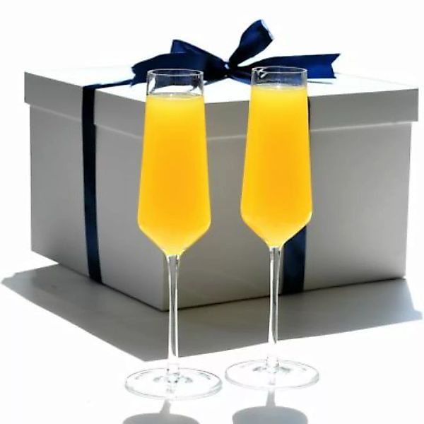 Blue Chilli Design Champagnerglas Set transparent günstig online kaufen