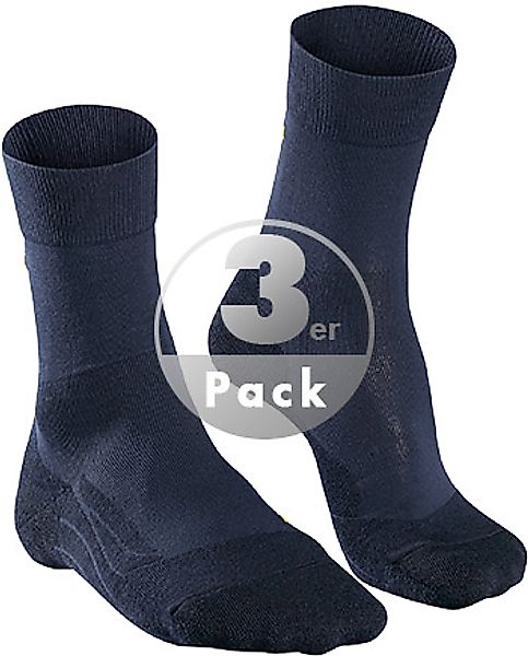 FALKE GO2 Herren Golf Socken, 42-43, Schwarz, Baumwolle, 16770-300003 günstig online kaufen