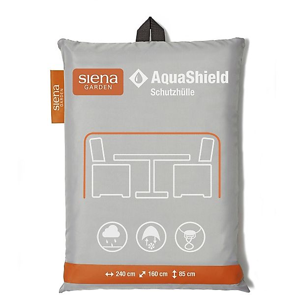 Siena Garden Gartenmöbel-Schutzhülle AquaShield, Sitzgruppenhülle 240x160x8 günstig online kaufen