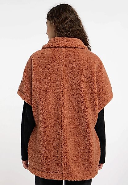 Frieda & Freddies Fellimitatjacke "Fake Fur Jacket / Cape", mit Taschen günstig online kaufen