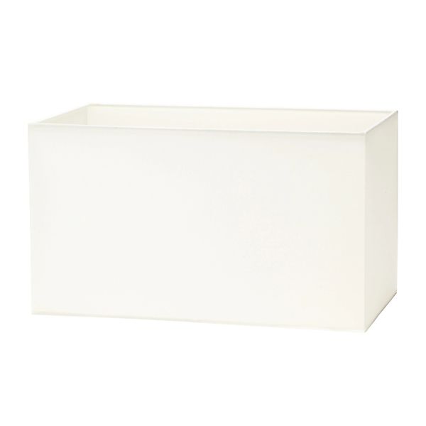 Orion Lightstyle Lampenschirm Rechteckig 40 x 22 x 23 cm Creme günstig online kaufen