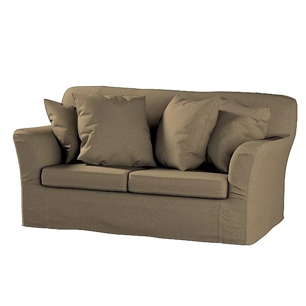 Bezug für Tomelilla 2-Sitzer Sofa nicht ausklappbar, grau-braun, Sofahusse, günstig online kaufen