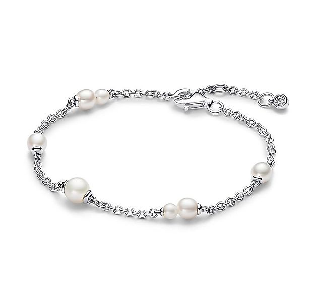 Pandora Silberarmband Armband für Damen aus 925er Silber mit Perlen von PAN günstig online kaufen