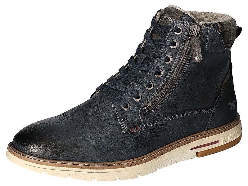 Mustang Shoes Winterboots, Schnürboots, Casual-Stiefelette mit günstig online kaufen