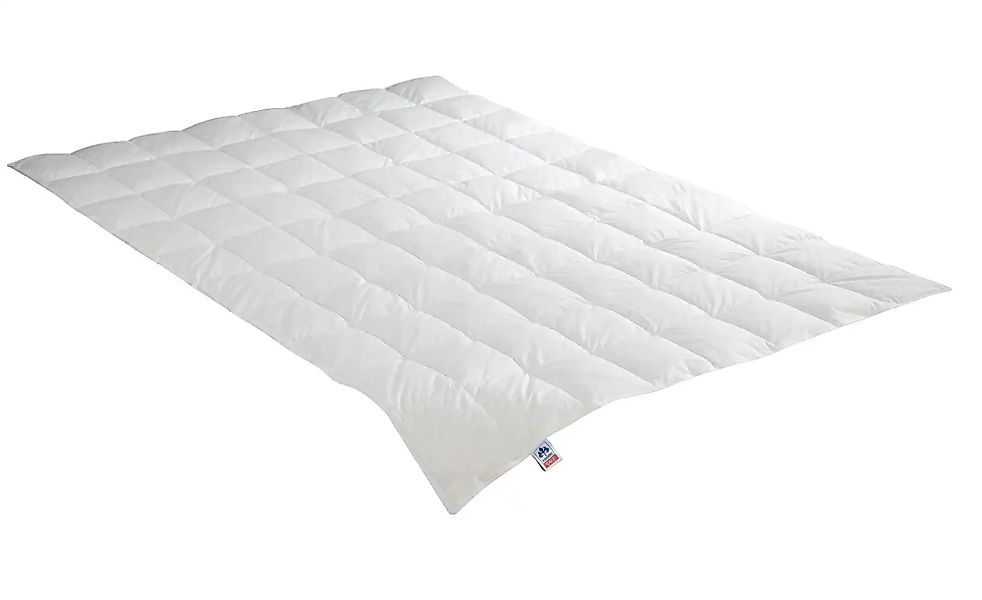 IRISETTE Leicht-Daunensteppbett  Irisette NORA ¦ weiß ¦ Maße (cm): B: 200 B günstig online kaufen