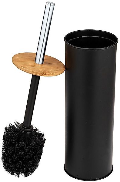 WENKO WC-Garnitur Modell Tortona, geschlossener Toilettenbürstenhalter günstig online kaufen