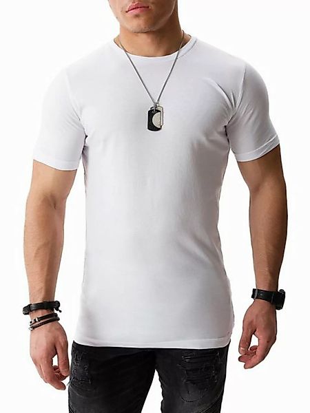 WOTEGA T-Shirt Alton Basic Tee Crew Neck (Set) modernes Rundhalsshirt günstig online kaufen