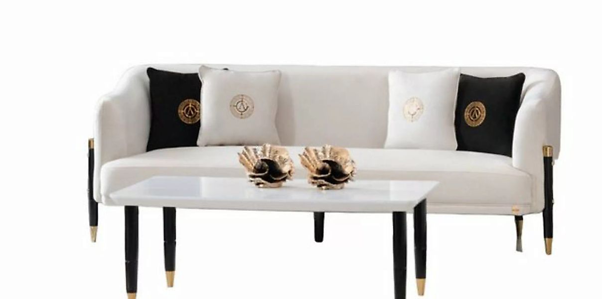JVmoebel Sofa, Design Sofa 3 Sitzer Design 210cm Luxus Sofas Couch günstig online kaufen
