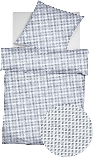 fleuresse Bettwäsche Porto, Buntgewebe, 2 teilig, günstig online kaufen
