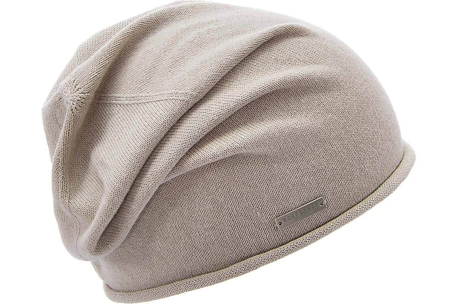 Seeberger Beanie 100% Baumwoll Headsock mit günstig online kaufen