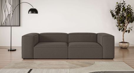 INOSIGN Big-Sofa HAILY Modularsofa, Maße B/T/H: günstig online kaufen