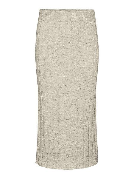 Vero Moda Bleistiftrock VMWILLA RW 7/8 SKIRT GA BOO Birch/AWARE EMBROIDERY günstig online kaufen