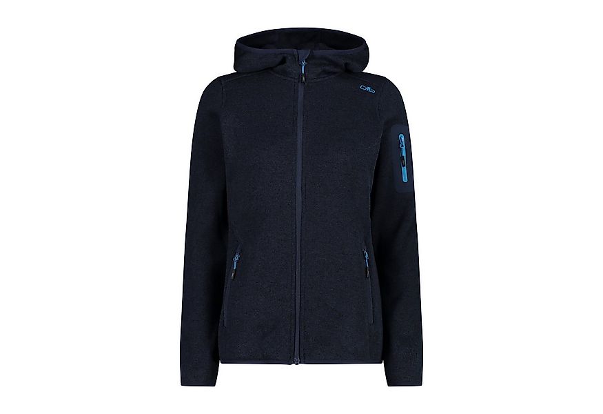 CMP Fleecejacke CMP Damen Jacke Knitted Melange Hoody 3H19826 günstig online kaufen