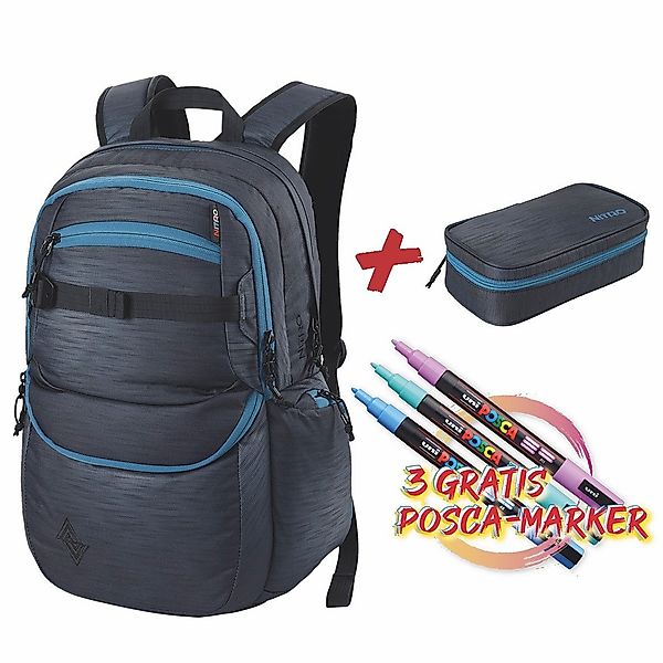 NITRO Freizeitrucksack Future Hero (Set, 3-tlg., günstig online kaufen