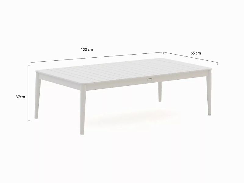 Bellagio Florentina Loungetisch 120x65x37 cm günstig online kaufen