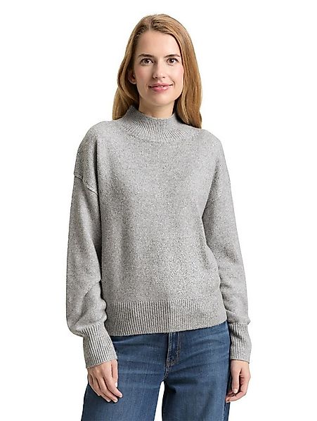 TOM TAILOR Strickpullover mit Rippbündchen günstig online kaufen