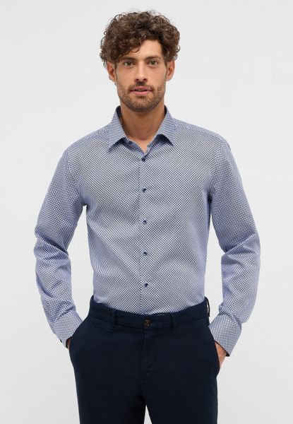 Eterna Langarmhemd "SLIM FIT" NON IRON (bügelfrei) günstig online kaufen