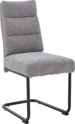 NIEHOFF SITZMÖBEL Esszimmerstuhl () Webstoff 2er Set, verschiedene Farben, günstig online kaufen