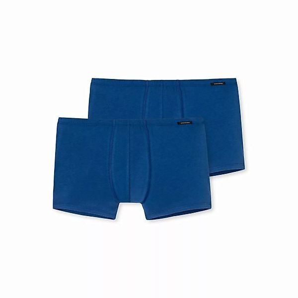 SCHIESSER Herren Shorts 2er Pack - Pants, Boxer, Essentials, Cotton Stretch günstig online kaufen