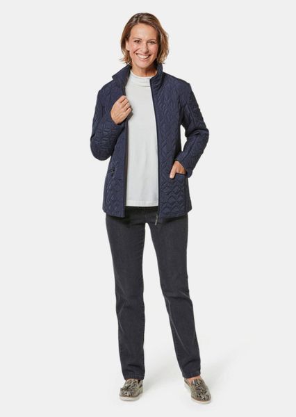 GOLDNER Steppjacke Kurzgröße: Leicht wattierte Steppjacke günstig online kaufen