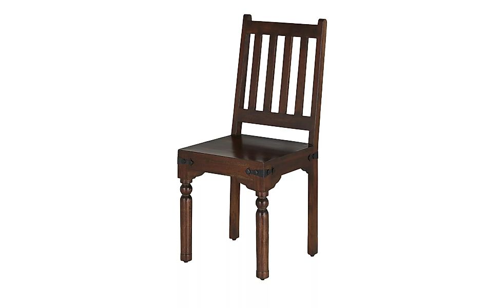 Stuhl  Rana - braun - 45 cm - 100 cm - 54 cm - Sconto günstig online kaufen