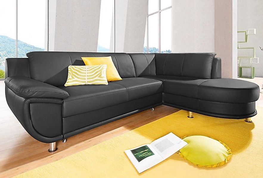 TRENDMANUFAKTUR Ecksofa »Rondo, zeitlos und elegant, OTTOs Choice, bequem, günstig online kaufen