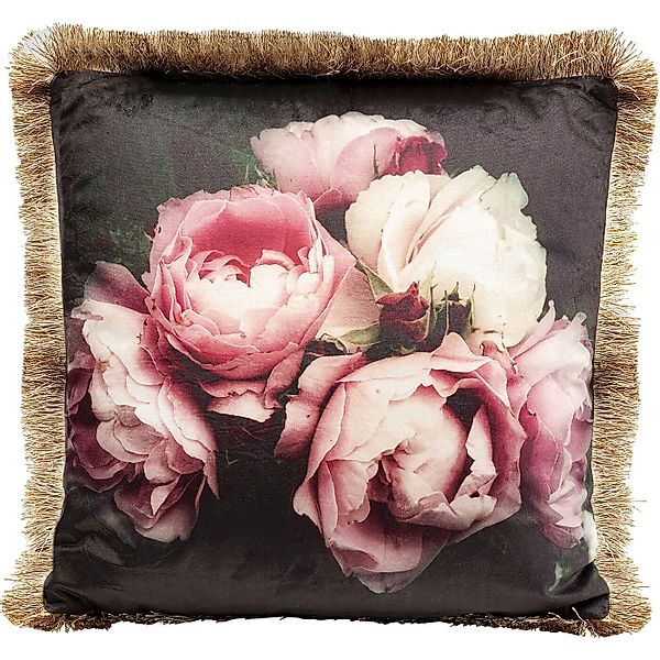 Kare Design Dekokissen Blush Roses, Kissenhülle günstig online kaufen