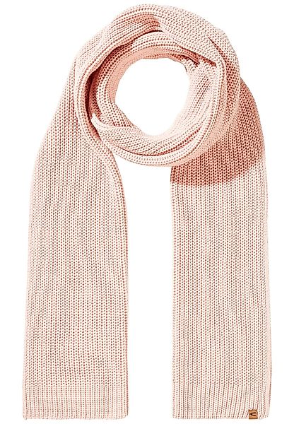 camel active Modeschal aus reiner Baumwolle günstig online kaufen