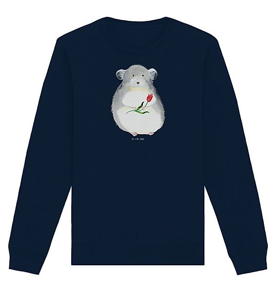 Mr. & Mrs. Panda Longpullover Größe S Chinchilla Blume - French Navy - Gesc günstig online kaufen