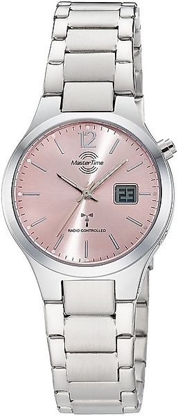 MASTER TIME Funkuhr MTLA-10914-81M, Quarzuhr, Armbanduhr, Damenuhr, Edelsta günstig online kaufen