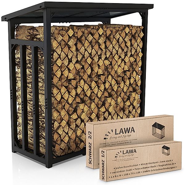 LAWA Living and Lifestyle Kaminholzregal mit günstig online kaufen
