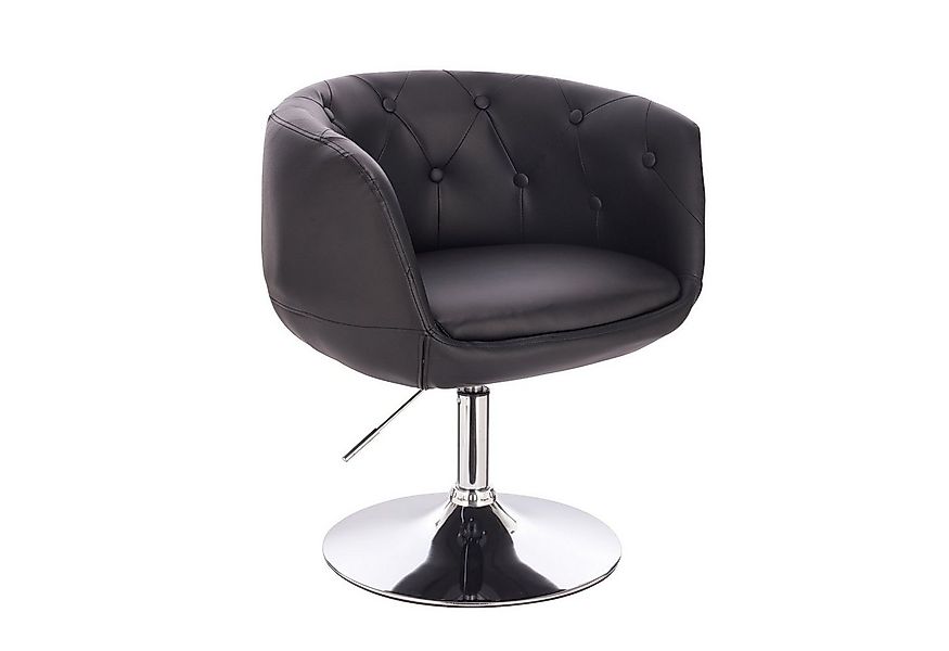 SVITA Cocktailsessel PANAMA (1-St., Drehsessel), 360° drehbar, verchromtes günstig online kaufen