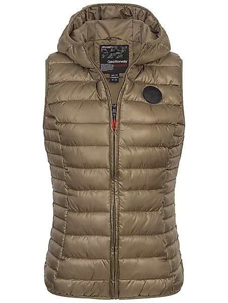 Geographical Norway Steppweste Stepp weste Kapuze günstig online kaufen