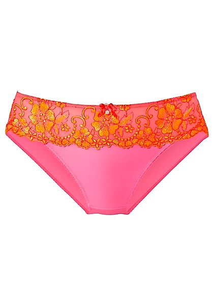 LASCANA Bikinislip "Wanda", mit Stickerei Spitze in floraler Optik günstig online kaufen