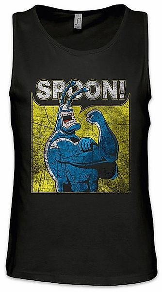 Urban Backwoods Tanktop Spoon Ärmelloses T-Shirt Superhero Der The Arthur T günstig online kaufen