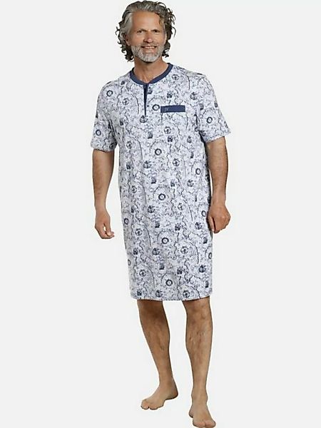 Jan Vanderstorm Pyjamaoberteil UNNI mit Serafinokragen günstig online kaufen