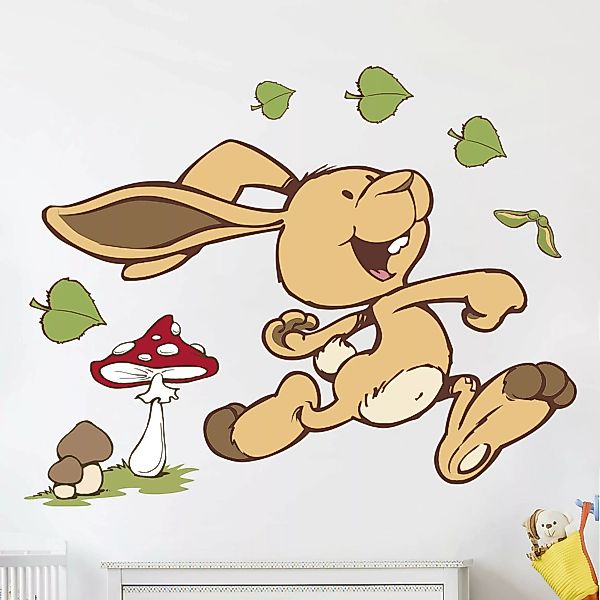 Wandtattoo Kinderzimmer NICI - Forest Friends Ralf Rabbit günstig online kaufen