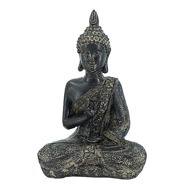 NOOR LIVING Dekofigur Kleine Buddha Figur günstig online kaufen