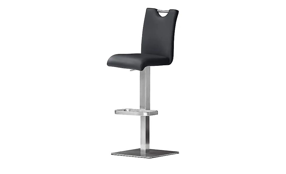 Barhocker  Gulia ¦ schwarz ¦ Maße (cm): B: 40 H: 91 T: 50.0 Polstermöbel > günstig online kaufen