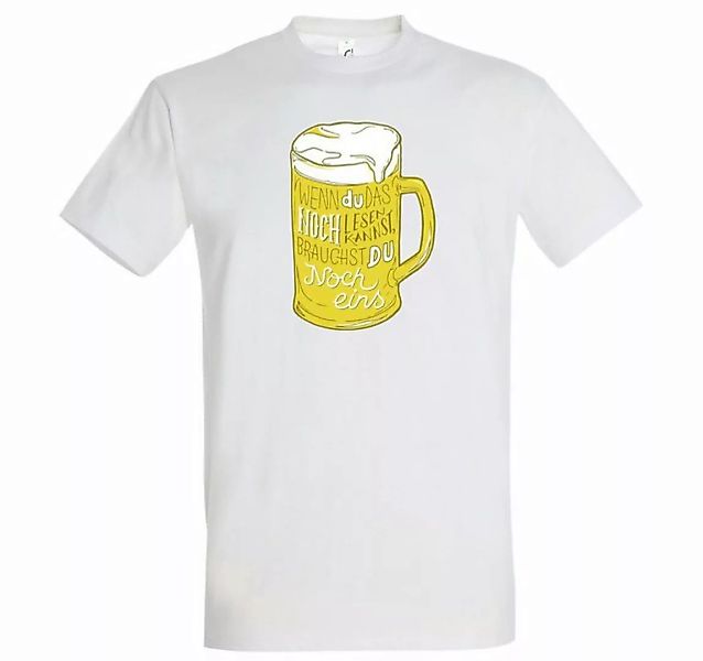 Youth Designz T-Shirt "Du Brauchst Noch Eins" Herren Shirt mit lustigem Spr günstig online kaufen