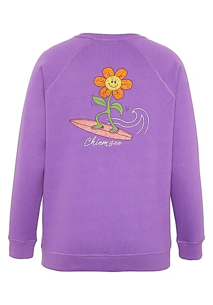Chiemsee Sweatshirt Sweatshirt mit humorvollem Surf-Motiv günstig online kaufen