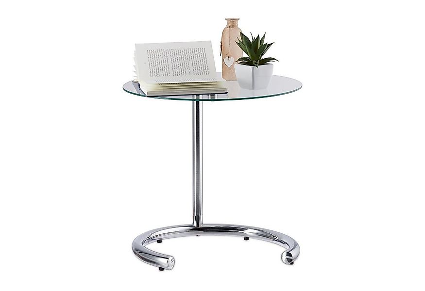 relaxdays Beistelltisch Kaffeetisch höhenverstellbar günstig online kaufen