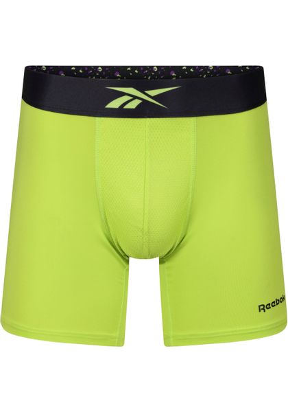 Reebok Boxer "RAINER" 3er Pack, basic, bequem, weich, mit Logo, breiter Bun günstig online kaufen