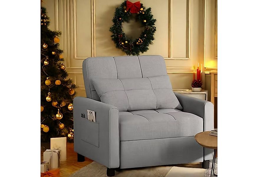 Bealife Relaxsessel Schlafsessel, Aufgerüsteter Liegesessel, klappbar, 191 günstig online kaufen