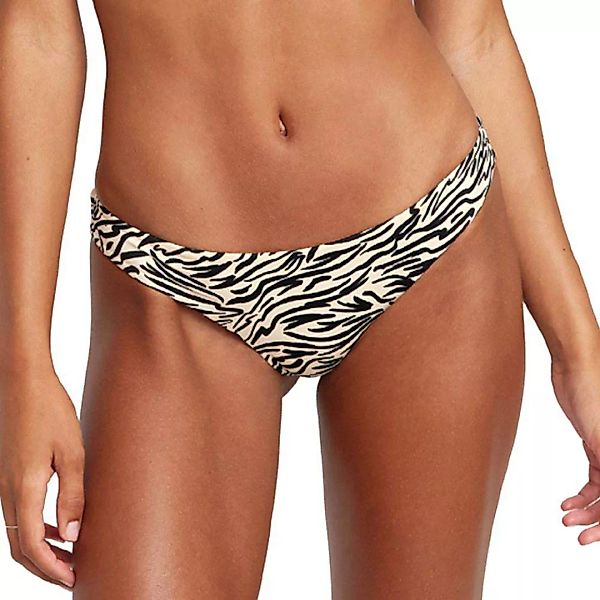 Rvca Zebra Cheeky Bikinihose XS Sand günstig online kaufen
