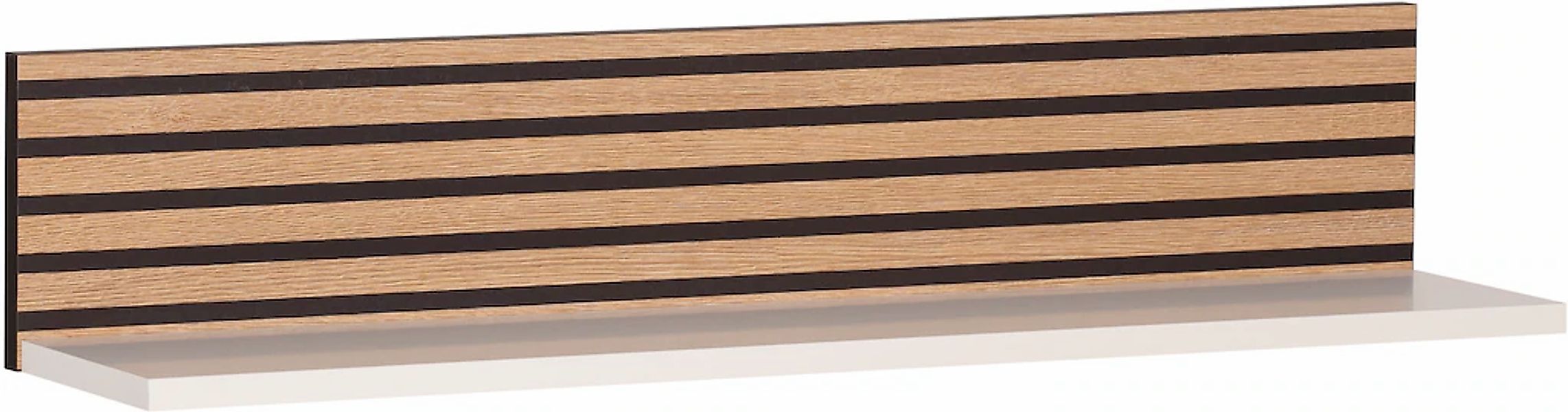 welltime Wandboard "Ekko, Breite 70 cm", Rückwand mit Akustikprint, Wandmon günstig online kaufen