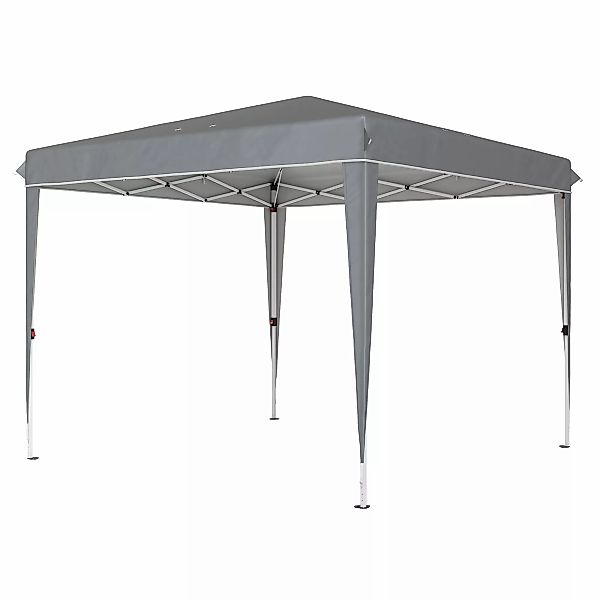 Outsunny Pavillon 3x3m, wasserabweisend Stabil Winterfest Pop-up Faltpavill günstig online kaufen