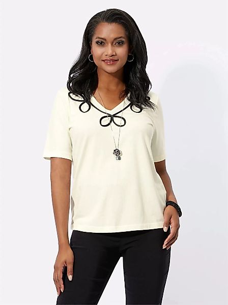 Lady Kurzarmshirt "Kurzarm-Shirt", (1 tlg.) günstig online kaufen