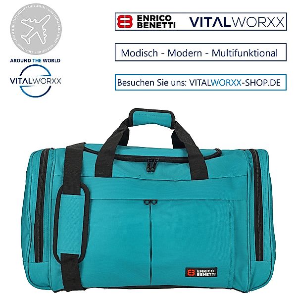 VITALWORXX Reisetasche Sporttasche Fitnesstasche Reisetasche Breite günstig online kaufen